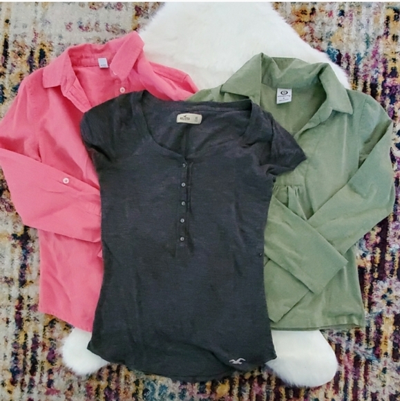 Hollister Tops - Shirts Bundle XP S XS women top